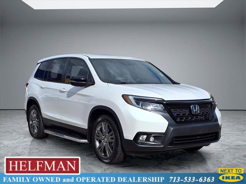 Used 2021 Honda Passport EX-L image 1