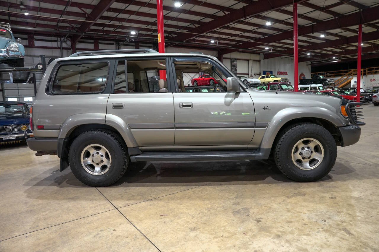 Used 1997 Toyota Land Cruiser AWD/4WD image 10