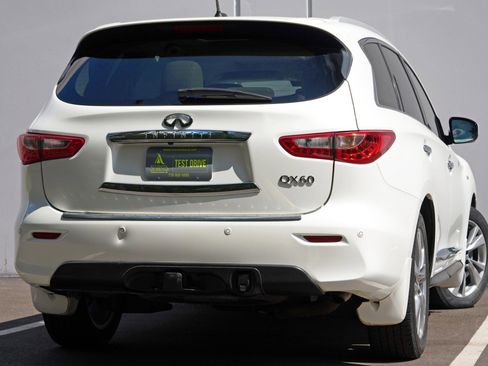 Used 2015 INFINITI QX60 Luxe w/ Deluxe Touring Package AWD/4WD image 4