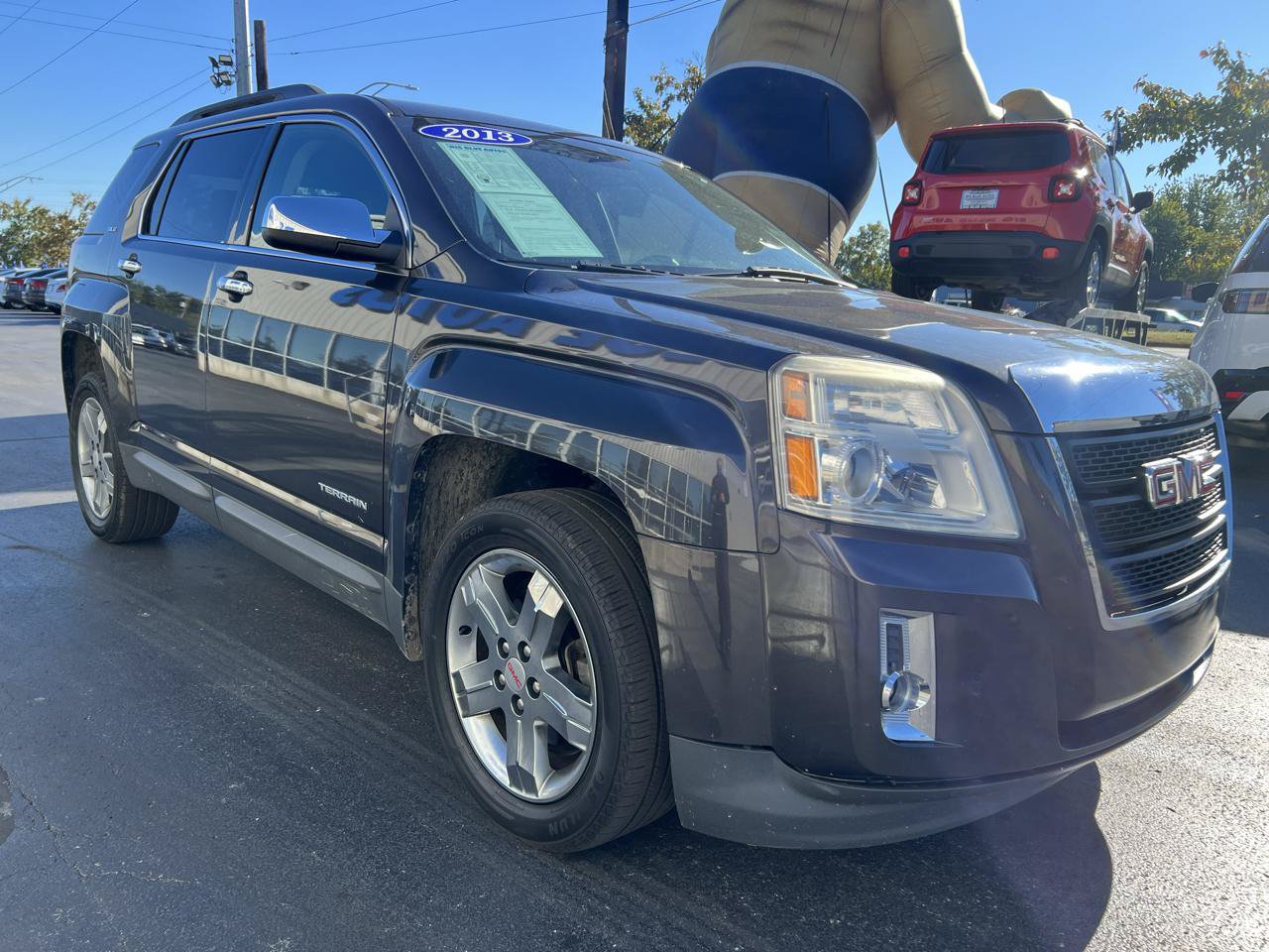 Used 2013 GMC Terrain SLE w/ Chrome Package AWD/4WD image 8