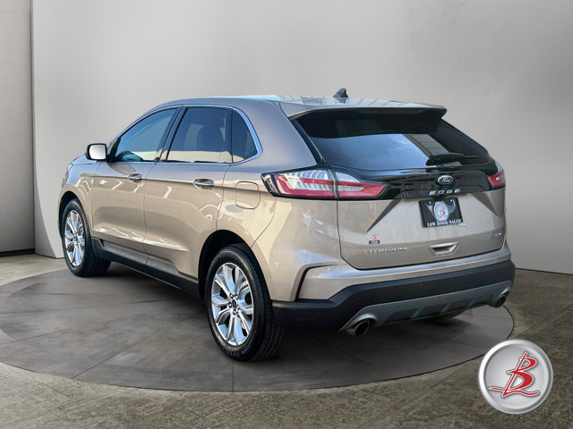 Used 2021 Ford Edge Titanium w/ Cargo Accessory Package AWD/4WD image 5