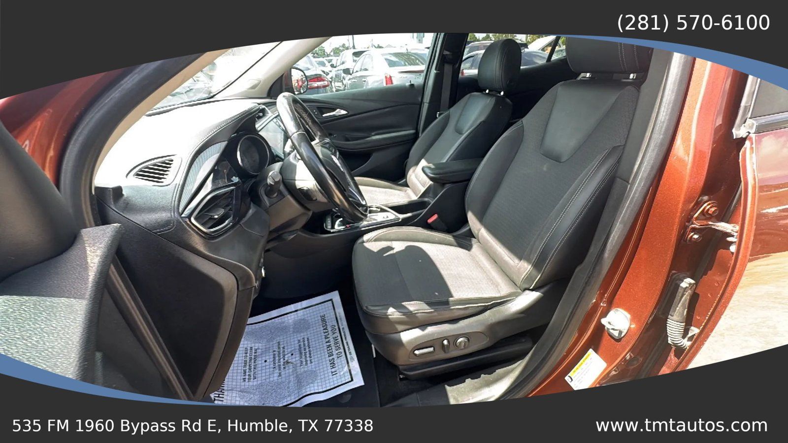Used 2021 Buick Encore GX Select FWD image 15
