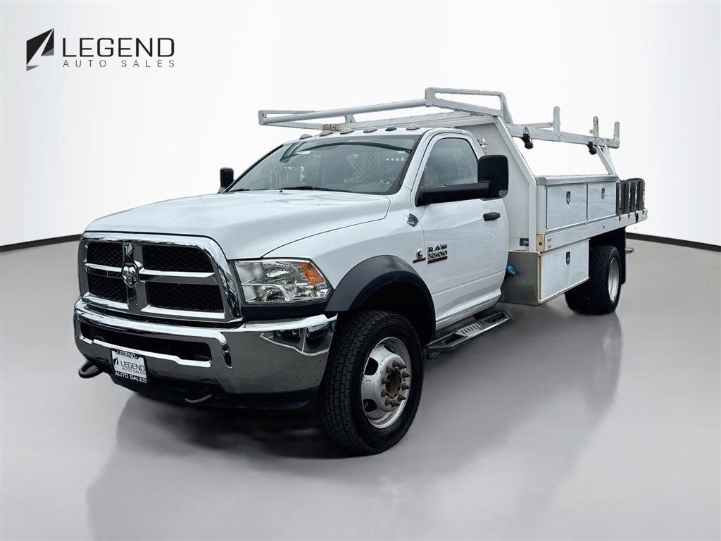 Used 2018 RAM 5500 Tradesman w/ Power & Remote Entry Group RWD image 1