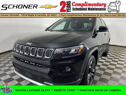 Used 2023 Jeep Compass Limited