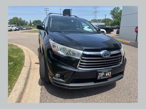 Used 2015 Toyota Highlander Limited Platinum AWD/4WD image 1