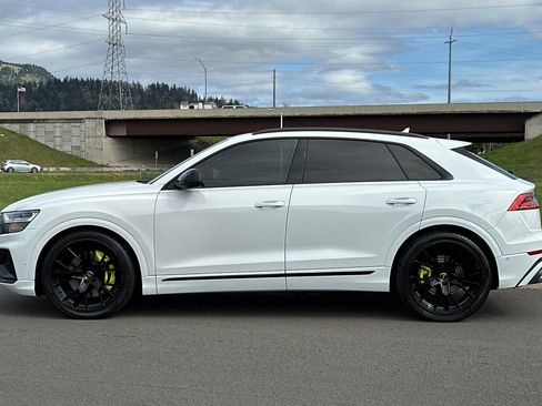Used 2021 Audi SQ8 Premium Plus w/ SQ8 Black Optic Package AWD/4WD image 6