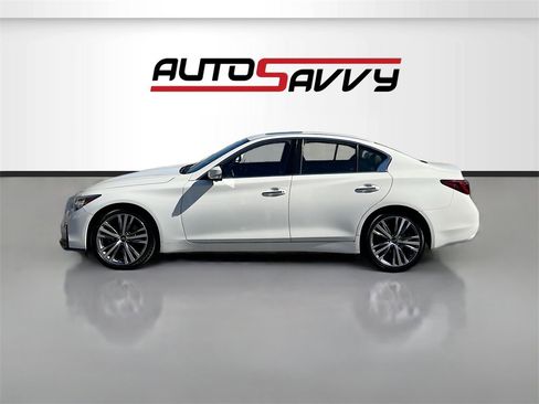 Used 2021 INFINITI Q50 Sensory w/ Cargo Package image 4