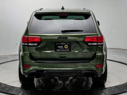 Used 2021 Jeep Grand Cherokee Trackhawk w/ Trailer Tow Group IV AWD/4WD image 16