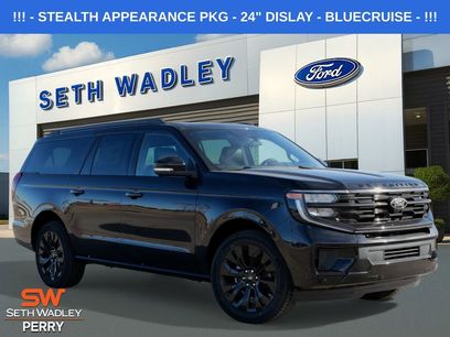 New 2025 Ford Expedition Max Platinum w/ Stealth Appearance Package