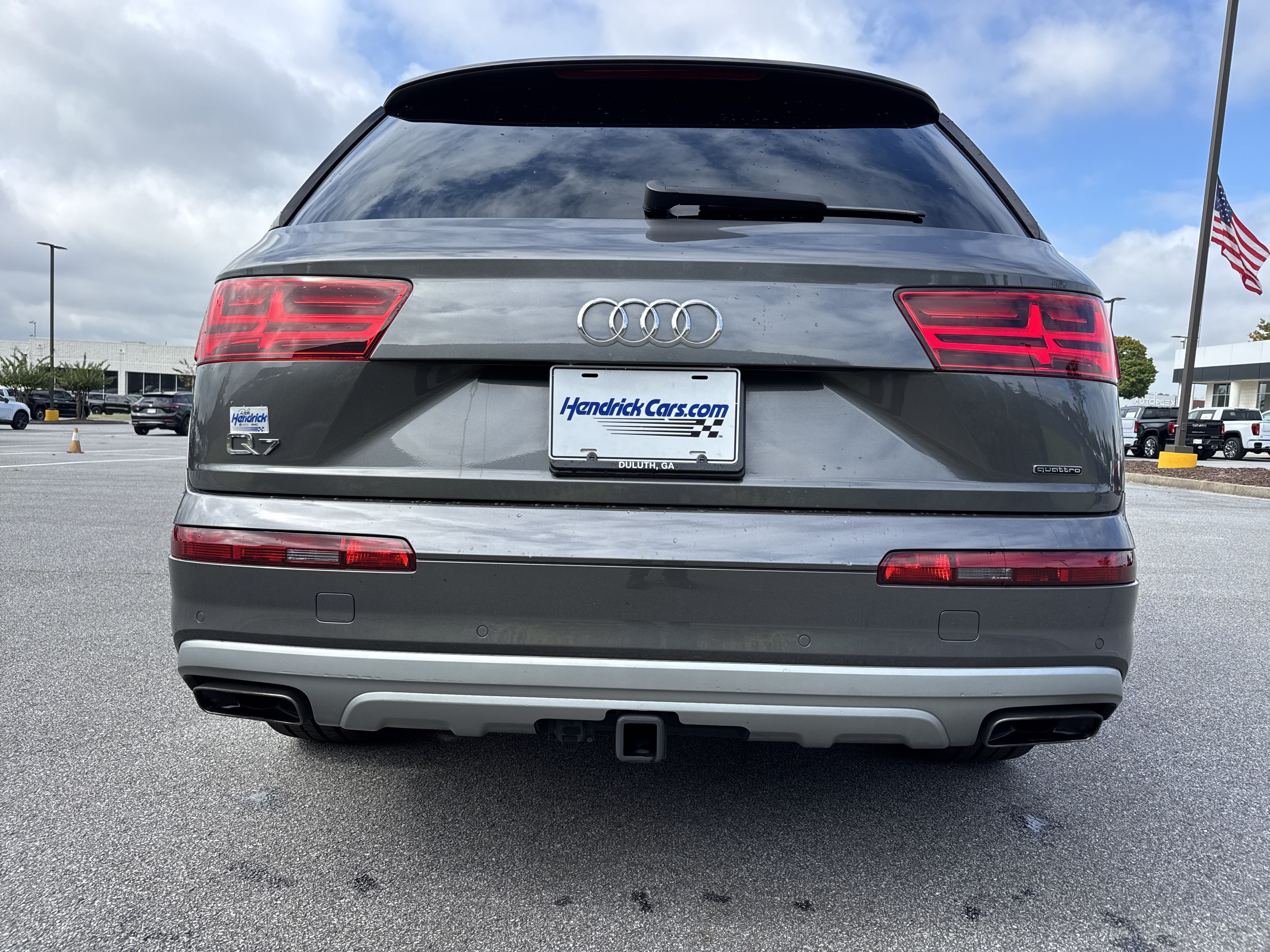 Used 2018 Audi Q7 2.0T Premium Plus w/ Premium Plus Package AWD/4WD image 9