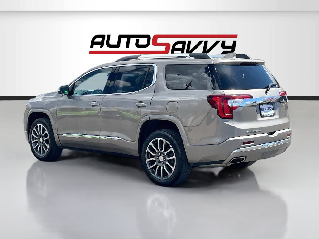 Used 2022 GMC Acadia Denali w/ Trailering Package FWD image 5