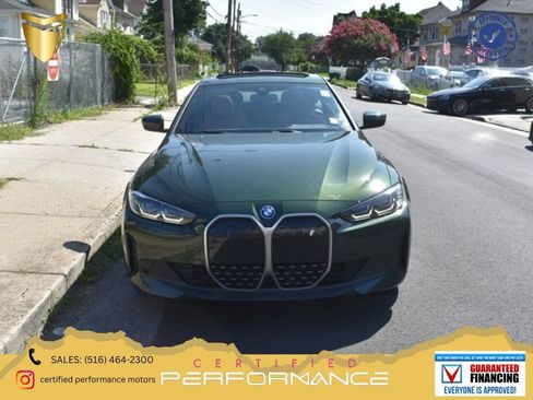 Used 2024 BMW i4 eDrive40 RWD image 1