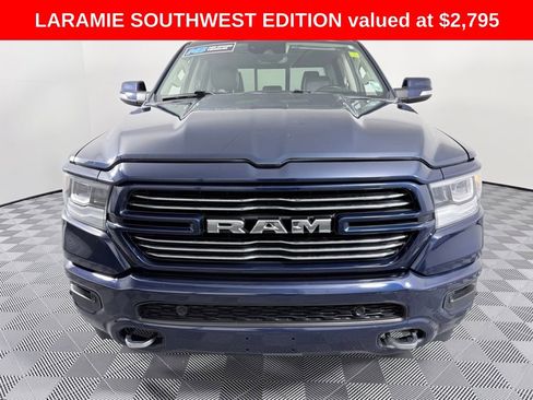 Used 2022 RAM 1500 Laramie w/ Laramie Southwest Edition image 3