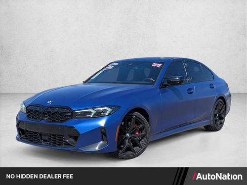 Used 2025 BMW M340i w/ Shadowloine Package RWD image 1