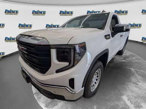 Used 2025 GMC Sierra 1500 Pro w/ Pro Value Package RWD image 7