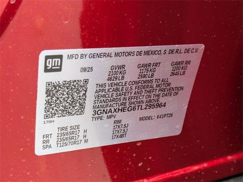 New 2026 Chevrolet Equinox LT image 34