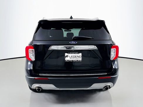 Used 2021 Ford Explorer Limited w/ Equipment Group 301A RWD image 7
