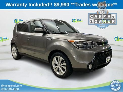 Used 2016 Kia Soul + FWD image 1