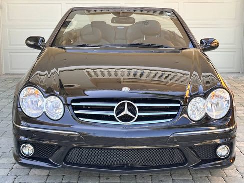 Used 2007 Mercedes-Benz CLK 63 AMG Cabriolet image 25
