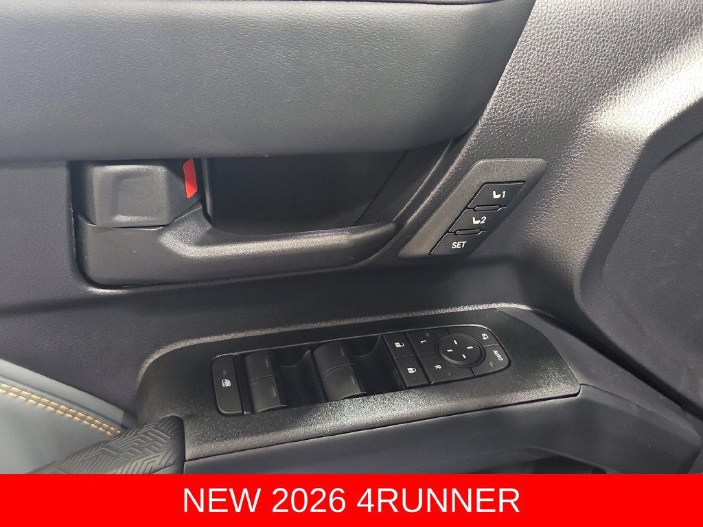 New 2026 Toyota 4Runner Trailhunter AWD/4WD image 17
