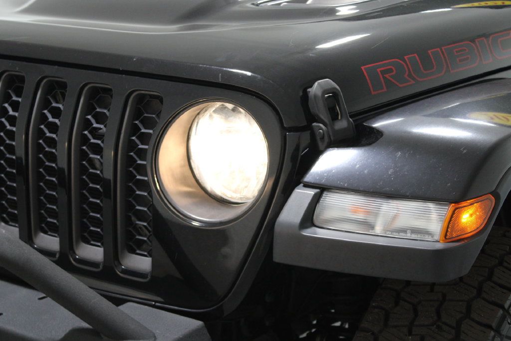 Used 2021 Jeep Gladiator Rubicon w/ Trailer Tow Package AWD/4WD image 48