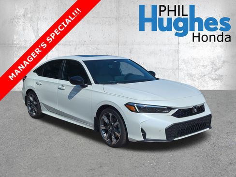 Used 2026 Honda Civic Sport Touring image 1