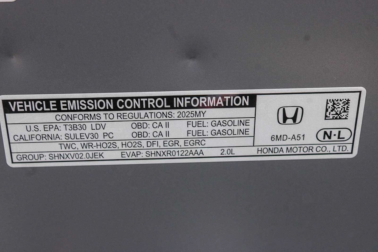 Certified 2025 Honda Civic Sport image 27