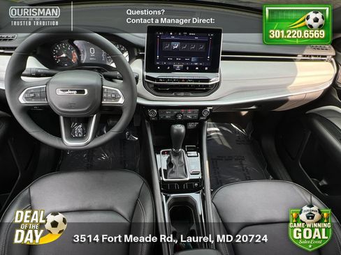 Used 2025 Jeep Compass Limited AWD/4WD image 17