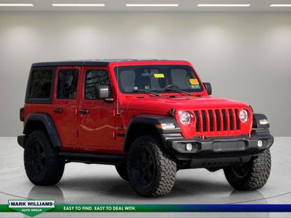 Used 2019 Jeep Wrangler Unlimited Sport S
