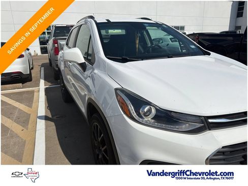 Used 2021 Chevrolet Trax LT w/ Sport Edition AWD/4WD image 4