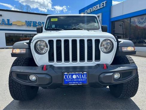 Used 2022 Jeep Gladiator Rubicon w/ Cold Weather Group AWD/4WD image 14