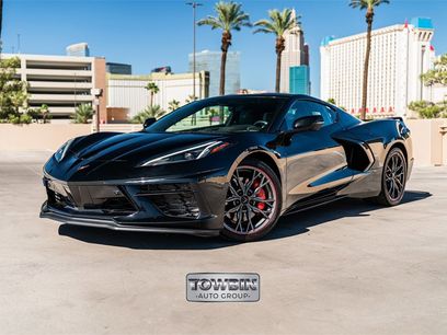 Used 2023 Chevrolet Corvette Stingray Premium Cpe w/ Z51 Performance Package