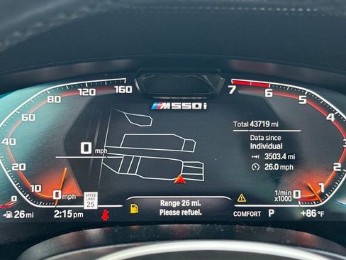 Used 2023 BMW M550i xDrive image 29