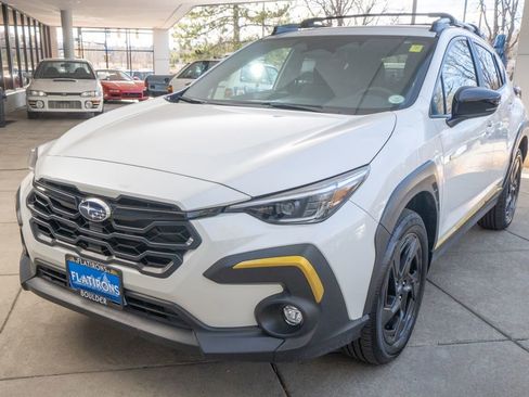 Certified 2025 Subaru Crosstrek 2.5i Sport w/ Popular Package #4A image 3