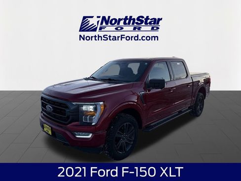 Used 2021 Ford F150 XLT w/ Equipment Group 302A High image 1