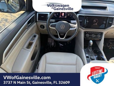 Certified 2021 Volkswagen Atlas SEL AWD/4WD image 18