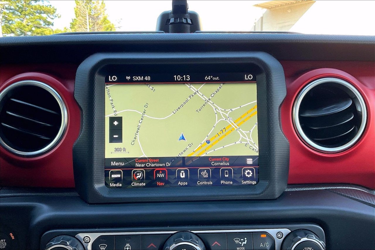 Certified 2020 Jeep Gladiator Rubicon AWD/4WD image 13