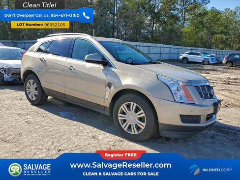 Used 2012 Cadillac SRX Luxury image 5