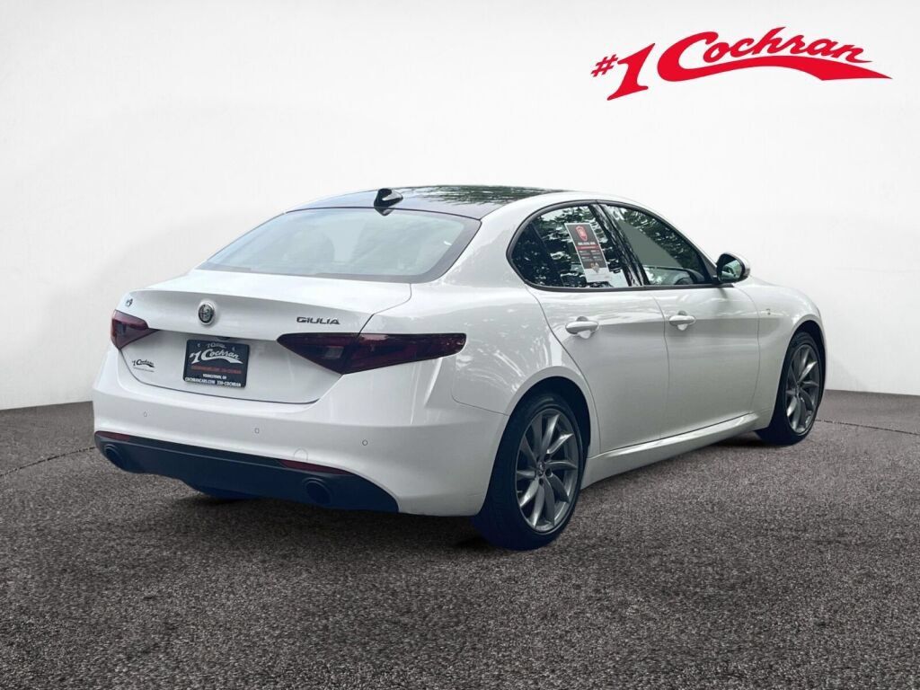 Used 2022 Alfa Romeo Giulia Ti w/ Active Assist Plus Package AWD/4WD image 7