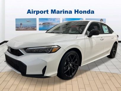 New 2026 Honda Civic Sport