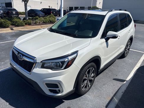 Used 2020 Subaru Forester Limited w/ Popular Package #3 image 1