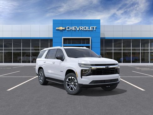 New 2026 Chevrolet Tahoe LS w/ LPO, Dark Essentials Package AWD/4WD image 1