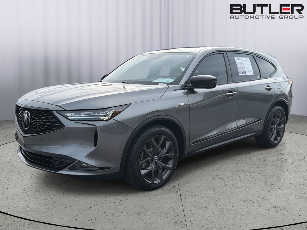 Used 2024 Acura MDX A-Spec AWD/4WD image 1
