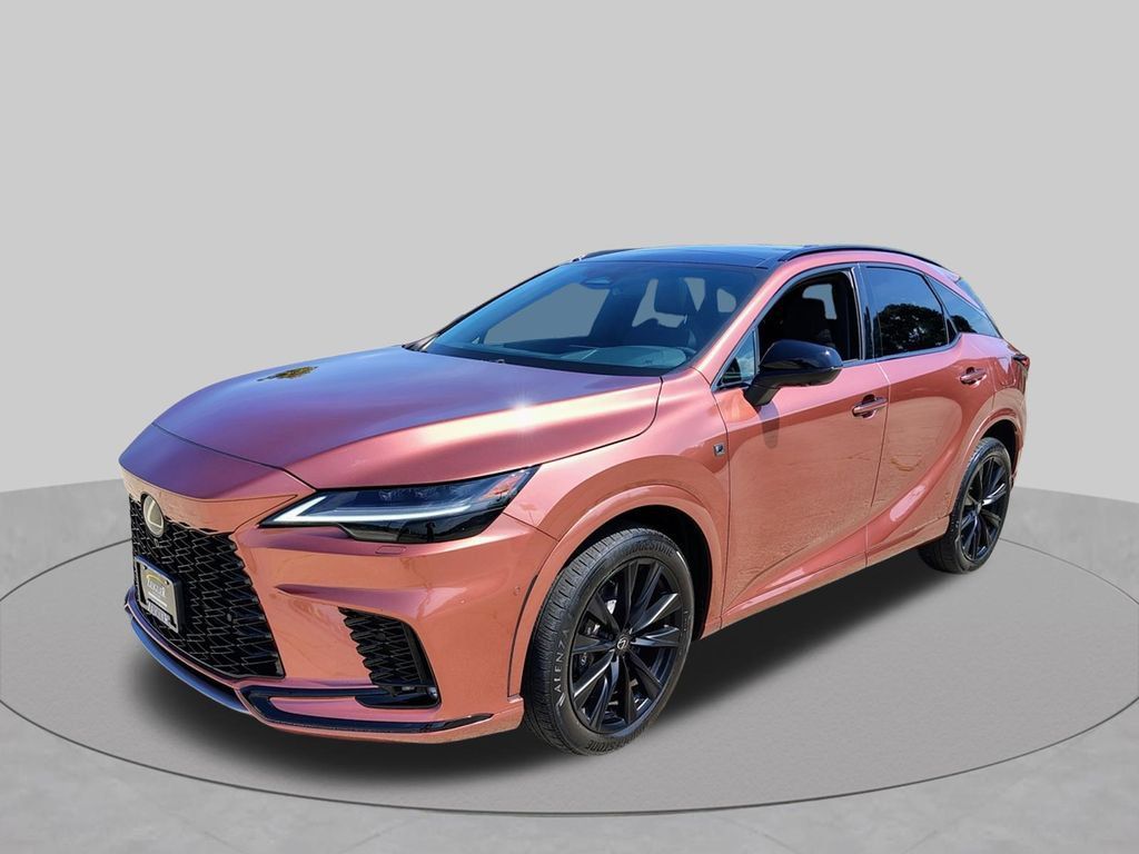 Used 2023 Lexus RX 500h F Sport w/ Cold Area Package AWD/4WD image 5