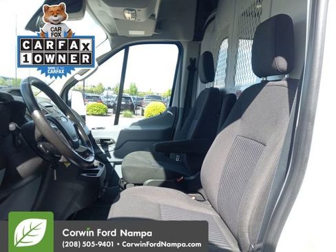 Used 2017 Ford Transit 250 148 Medium Roof w/ Interior Upgrade Package RWD image 22