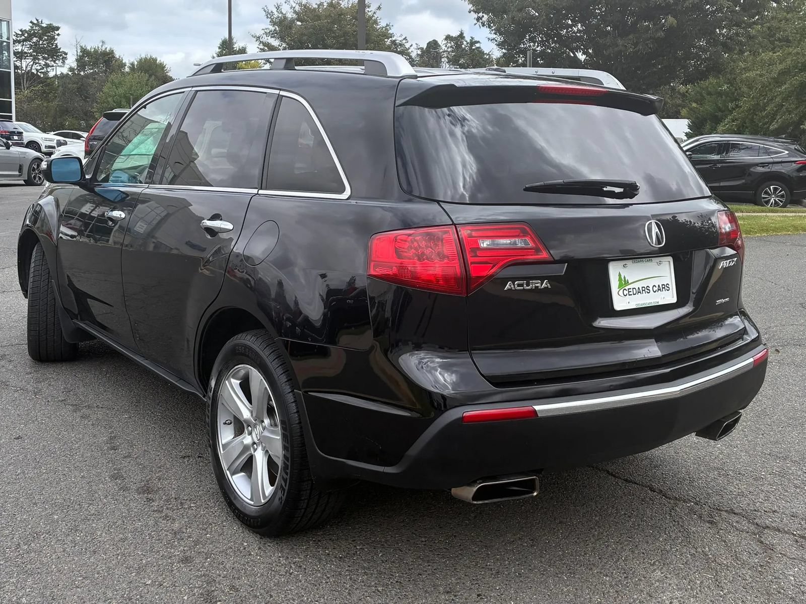 Used 2011 Acura MDX AWD/4WD image 4