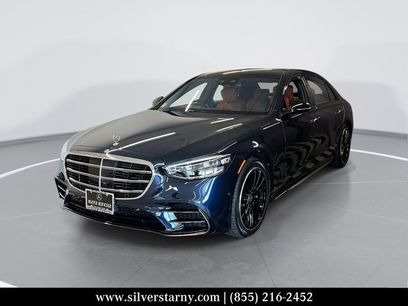 Certified 2025 Mercedes-Benz S 500 4MATIC