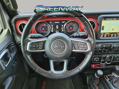 Used 2021 Jeep Wrangler Unlimited Rubicon AWD/4WD image 23