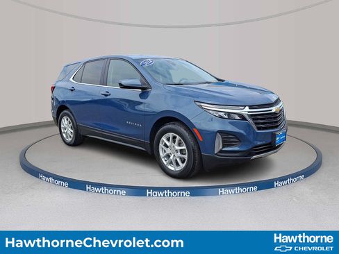 Certified 2024 Chevrolet Equinox LT w/ LPO, Floor Liner Package FWD image 1