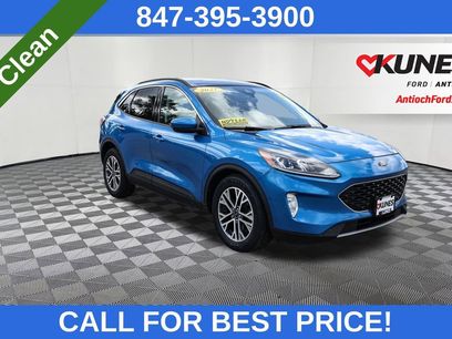 Used 2021 Ford Escape SEL